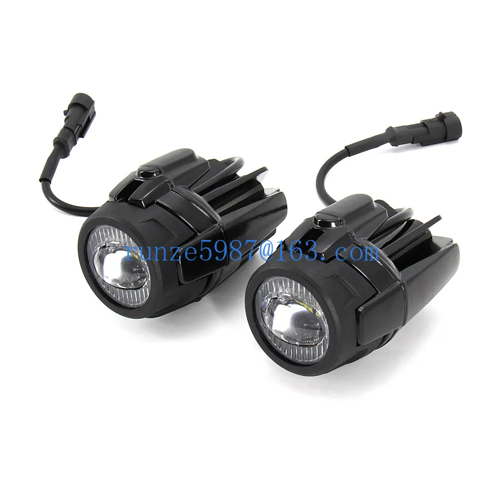 Motorcycle accessory fog lights are suitable for H*nda CR-F1100L African du*al LED auxiliary fog light driving lights