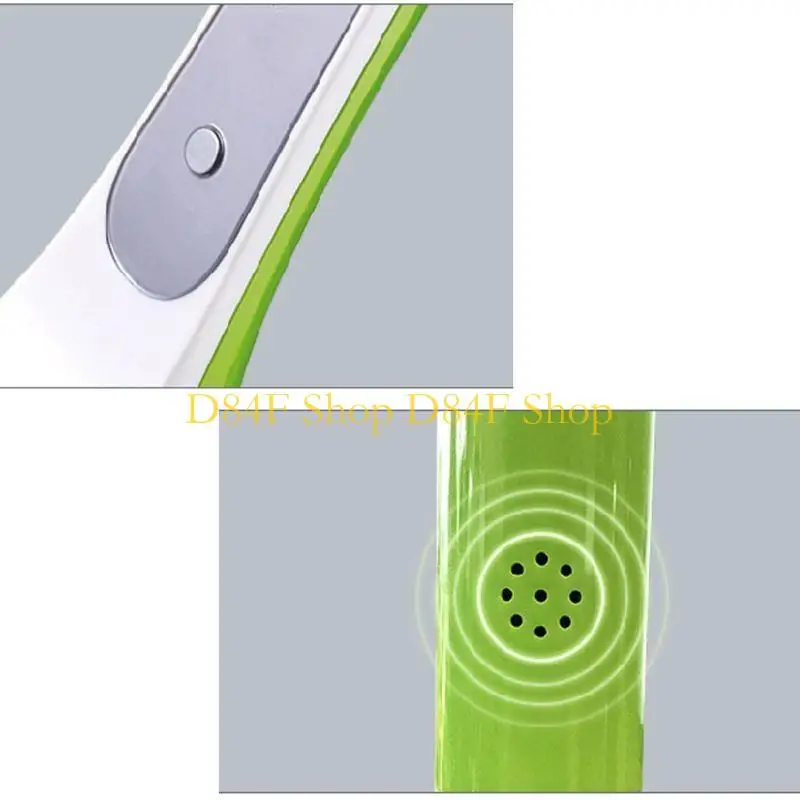 D84F Handheld Digital Wireless Ultrasonic Height Measuring Ruler for Recording the Growth of Children LCD Display Durable
