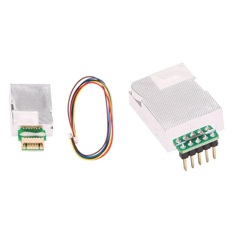 Imagem -06 - Módulo Infravermelho do Sensor do Co2 do ir Sensor do Gás do Dióxido de Carbono Ndir para o Monitor do Co2 Uart e Pwm 4005000ppm Mh-z19 Mh-z19e