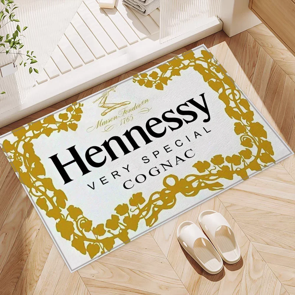 Bathroom Foot Mat HennessyS for Hallway on the Floor Carpet for Home Entrance Door Doormat Entrance to Home Cute Room Decor Rugs