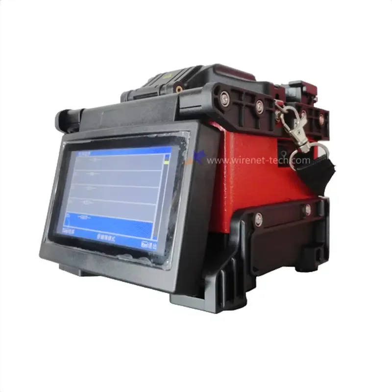 Mini Welding Dvp760 Ftth Fiber Optic Splicing Machine fusion