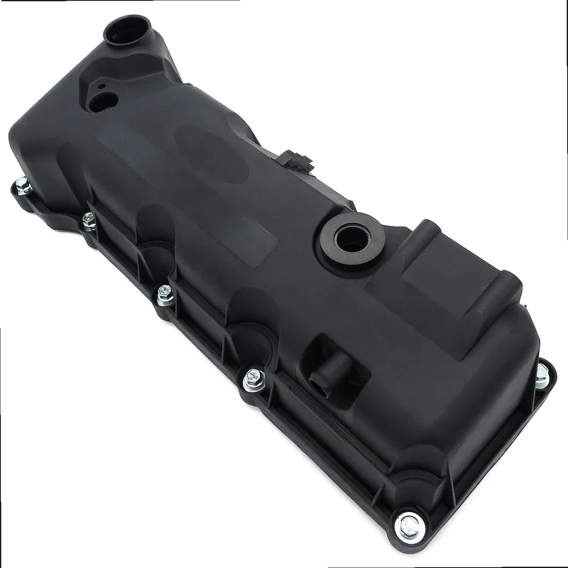 Cylinder Head Cover Engine Valve Cover for Ford Fiesta 2005 - Fusion 2002- 1.3 8V Courier Focus Ecosport 1691446 1328998 228636 view 5