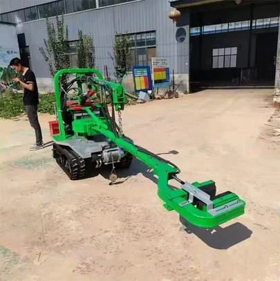Gas Powered Tree Vibrating Harvester - Multifunctional Picker Compact Garden Tree Shaker - Easy-to-Use Harvester