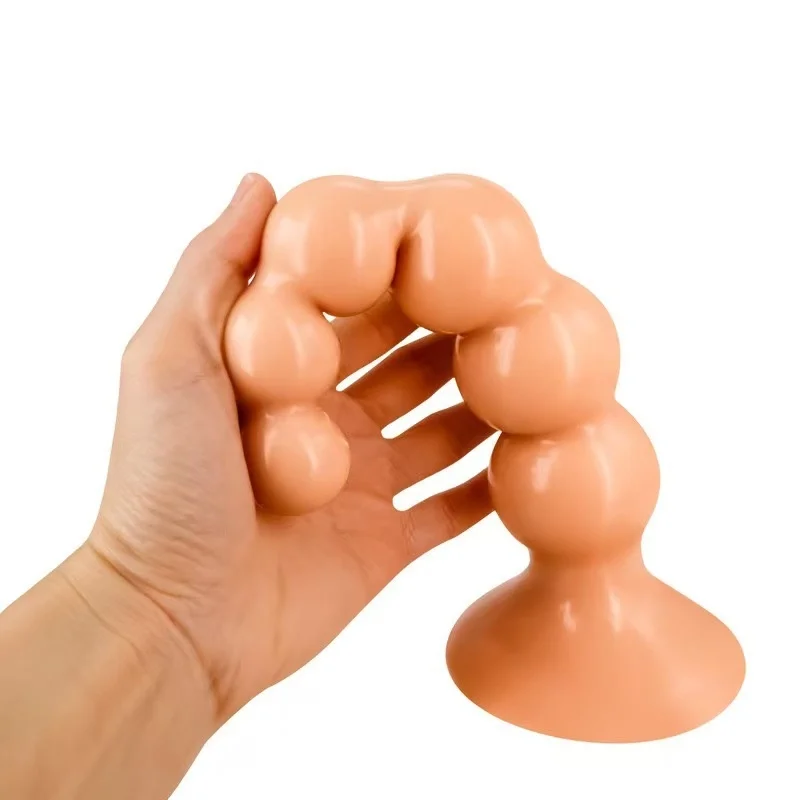 5/6 Ball Anal Beads Sex Toys Soft Anal Plug Dildo with Suction Cup Female Masturbator G-Spot Massager Vaginal Anus Stimulator 18 - view 5