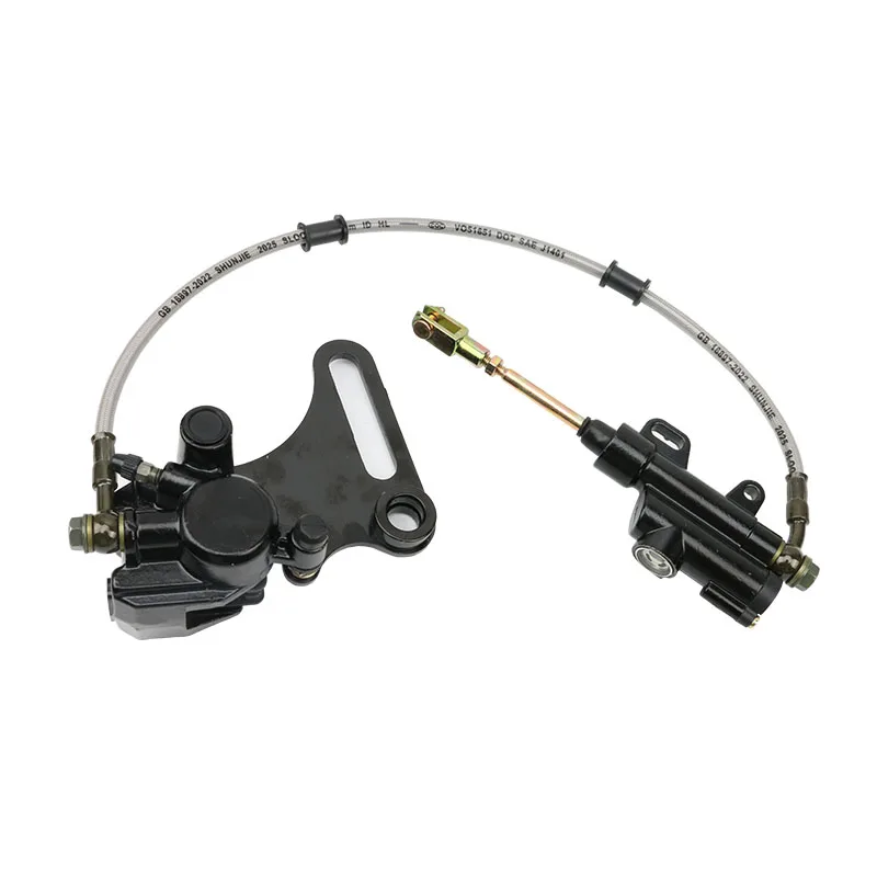 Для 125CC 140CC скутер грязевой пит-байк ATV Gokart аксессуар 15 мм мотоцикл задний дисковый тормоз в сборе цилиндр суппорта