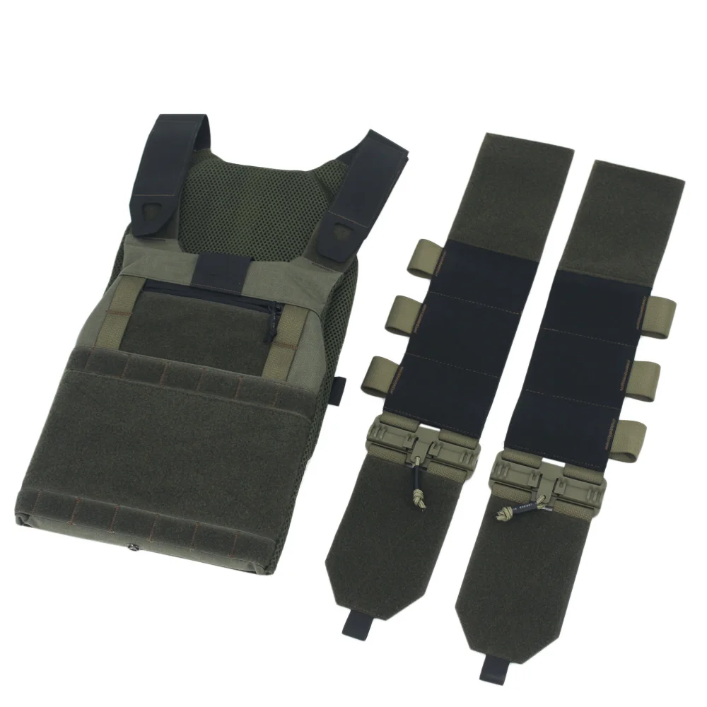 VULPO FCSK 2,0 Chaleco táctico airsoft y caza MOLLE - imagen 2