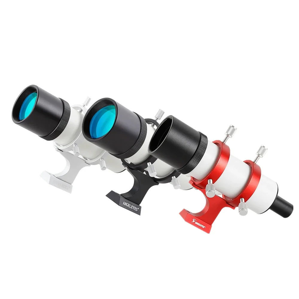 7x50 8x50 9x50 Finder Scope with Bracket Fully Multi-Coated Finderscope Crosshair Reticle Telescope Accessories