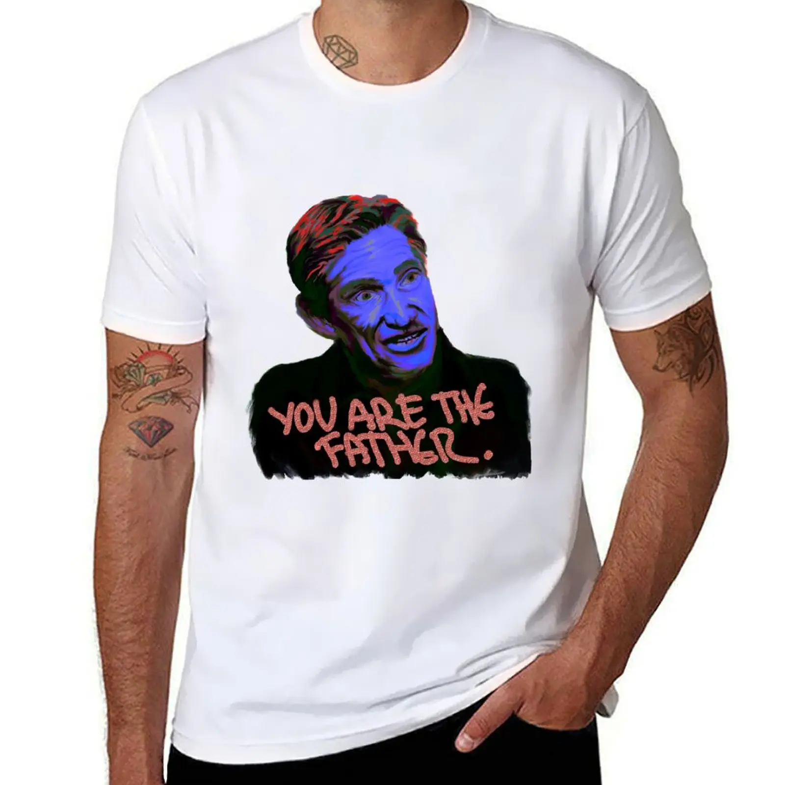 YOU ARE THE FATHER T-Shirt Casual Breathable Short Sleeve Top