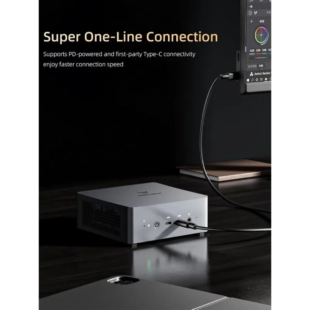 أجهزة الكمبيوتر وملحقاتها Mini PC AMD Ryzen 9 7940HS حتى 5.2 جيجا هرتز 32 جيجا بايت DDR5 1 تيرابايت SSD مع AMD Radeon 780M #3