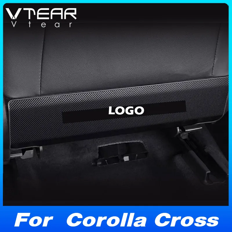 

Car Rear Seat Anti-Kick Pad Cover Protection Mat Accessories Parts Interior Decoration For Toyota Corolla Cross 2022 2023 2024