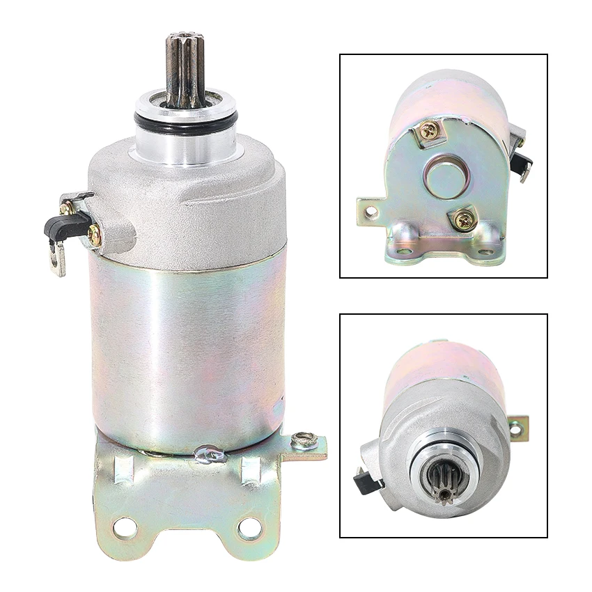 Motorcycle Electric Starter Motor For Aprilia Leonardo 125/150 125/150 ST Scarabeo 125/150/200 Rotax OEM:AP0295620 AP0296390