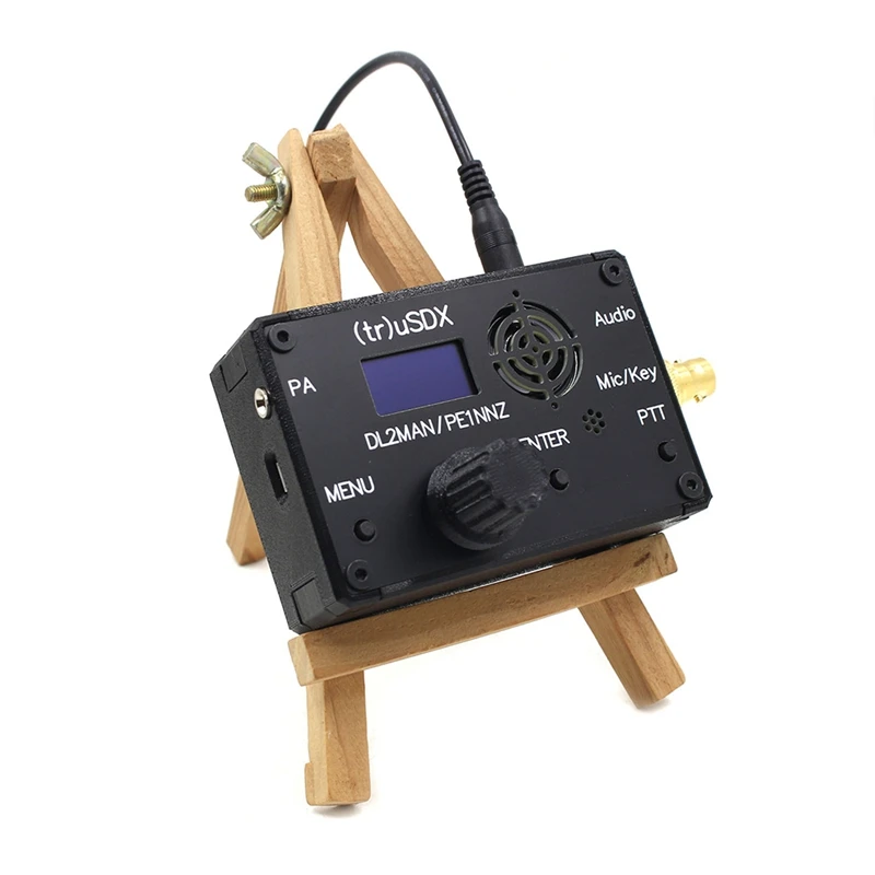 Tr-USDX Low Frequency Transceiver Dual Channel QRP SDR Support 5-Band Shortwave Kit