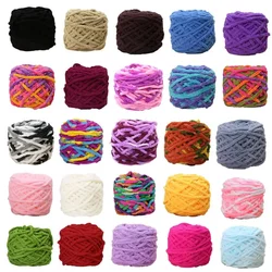 Knitting Yarn Ball Knitting Yarn Ball Cotton Soft Hand Chunky Woven Bulky Crochet Worsted for DIY Winter Clothes