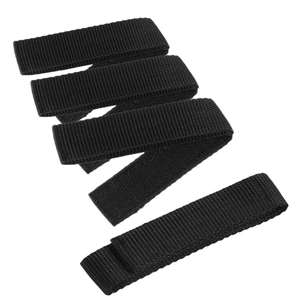 

4Pcs Rear Trunk Cover Pull Rope Strong Traction Strap for Car Inner Cover Handle Replacement Storage Functional Design