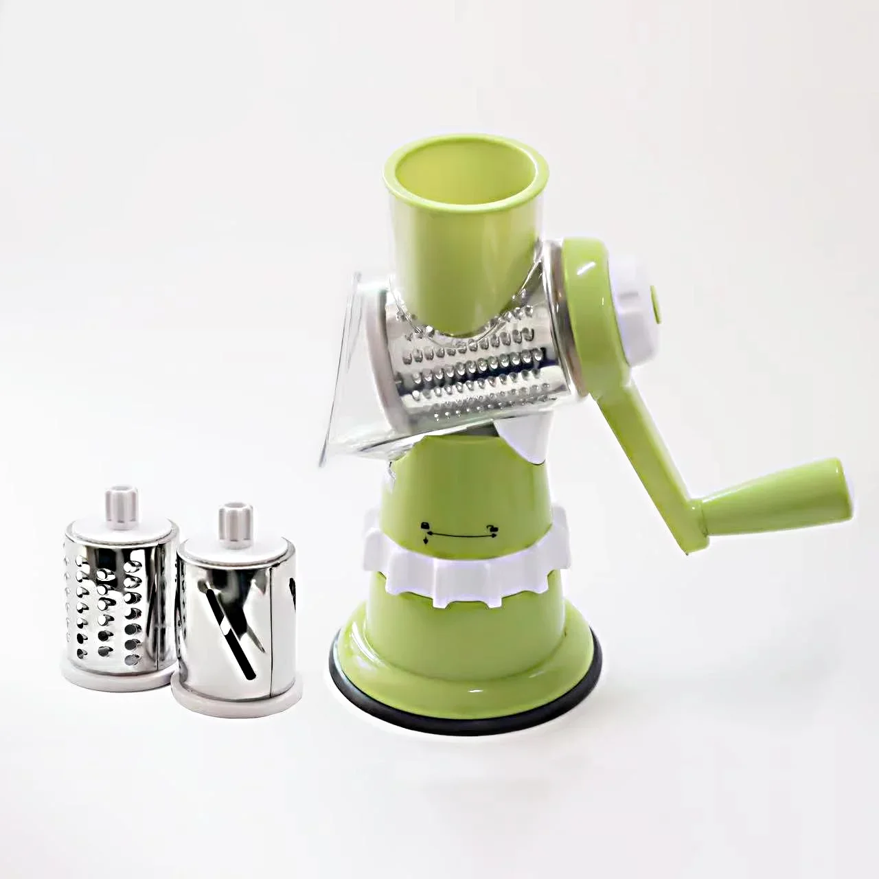 

Vegetable Slicer Manual Rotary Grater For Cheese And Vegetable Potato Slicer Stainless Steel Cutter Kitchen Accessorie Tools