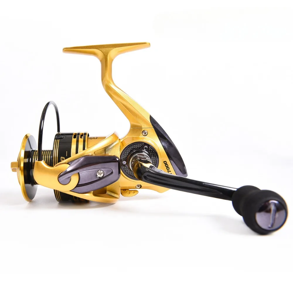 Daiwa New All Metal (CODEK ) Fishing Reel 15Kg Max Drag Power Spinning Wheel Fishing Coil Shallow Spool Suitable for all waters