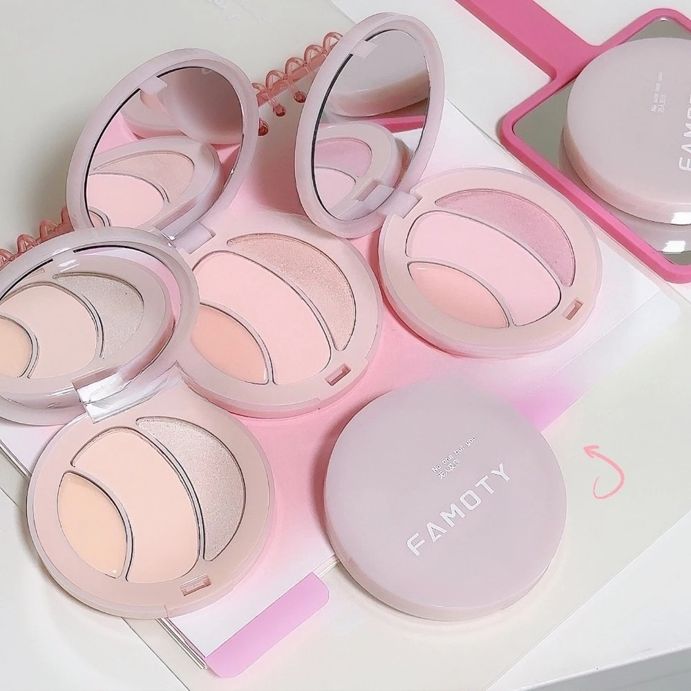 Highlighter & Contour Palette  - Highlighter Bronzer Palette recension och pris