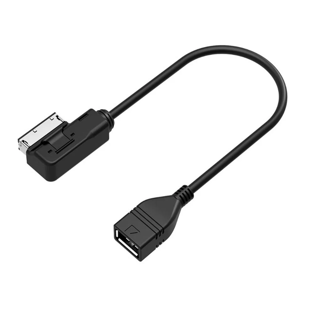 

Car AMI MMI AUX USB Adapter Cable, MDI Media Interface Cord for Volkswagen Audi A6L Q5 Q7 A8 S5