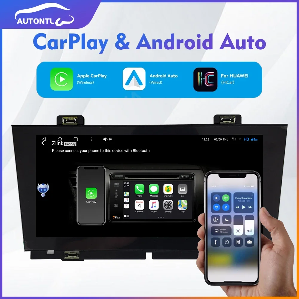 10.9 Inch Touch Screen Android Car Radio For Bentley Continental GT Flying Spur 2005 2011 Multimedia Carplay Navigation Headunit