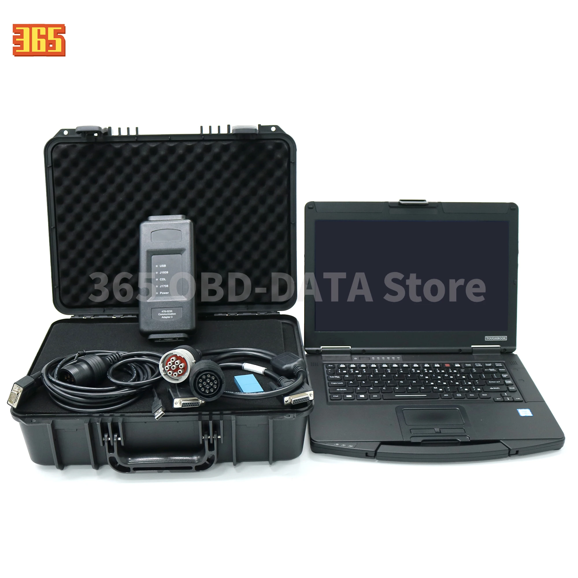 

Диагностический инструмент 2025A ET4 478-0235 для CAT 538-5051, коммуникационный адаптер, сканер для тестирования грузовиков и экскаваторов