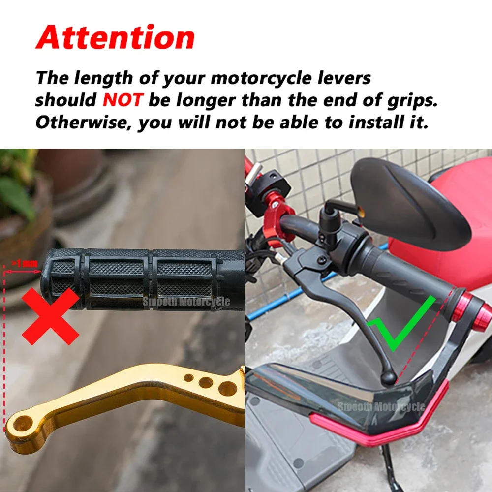 Motorcycle Handlebar Grips Guard Brake Clutch Levers Handle Windproof Protector For Bajaj Pulsar 200NS 200RS 200AS 200 NS RS AS