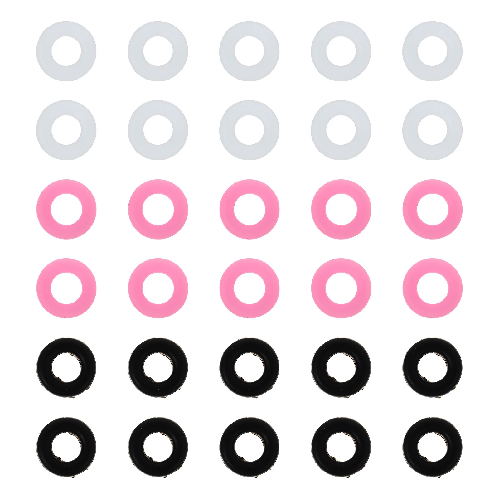 

30Pcs Silicone Anti-Slip Ear Socks Eyeglass Frame Grips Round Retainers Comfortable Lightweight Prevent Glasses Slipping Running