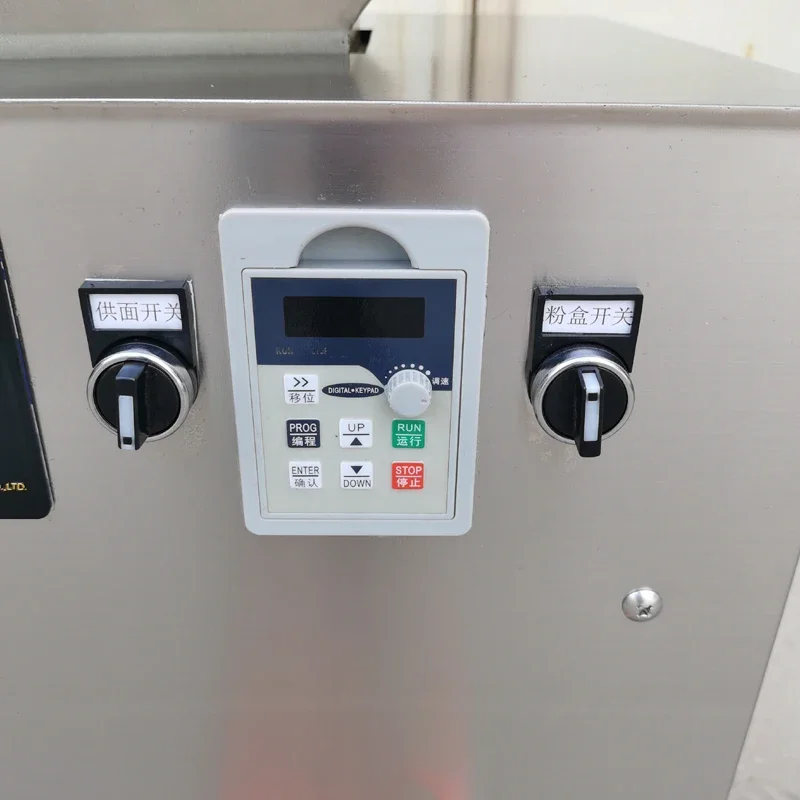 قطاعة العجين الكهربائية التجارية والمستديرة/آلة تقسيم العجين الصغيرة/آلة صنع كعكة البخار لمتجر الخبز البيتزا والخبز #6