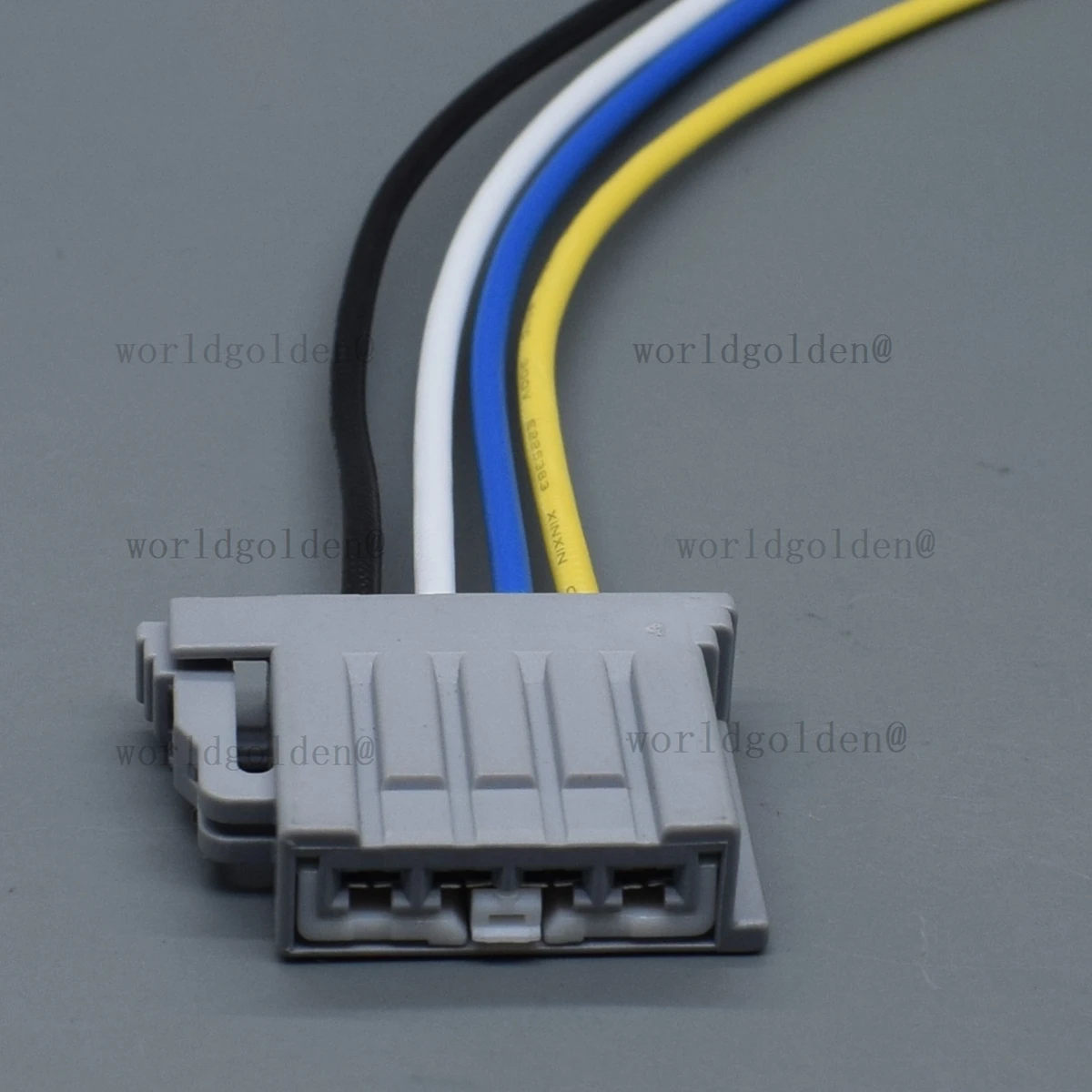 7283-2105-40 Auto 4Pin Unsealed Terminal Socket for Universal Vehicles Replace Loose Interior Wiring Joints