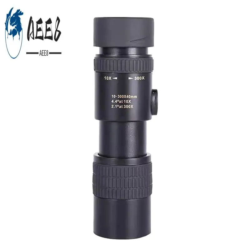 

AEE8-10-300X40 HD зум-монокулярный телескоп мобильный телеобъектив со штативом для кемпинга на открытом воздухе наблюдения за птицами путешествия