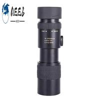 AEE8-10-300X40 HD Zoom Monocular Telescope Mobile Telephoto Lens W/Tripod For Outdoor Camping Bird Watching Traveling