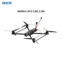 MARK4 LR10 5.8G 2.5W Long Range FPV 10inch EM3115 900KV GEP-BL60A-4IN1 ESC High-performance GEPRC RC Quadcopter Freestyle Drone