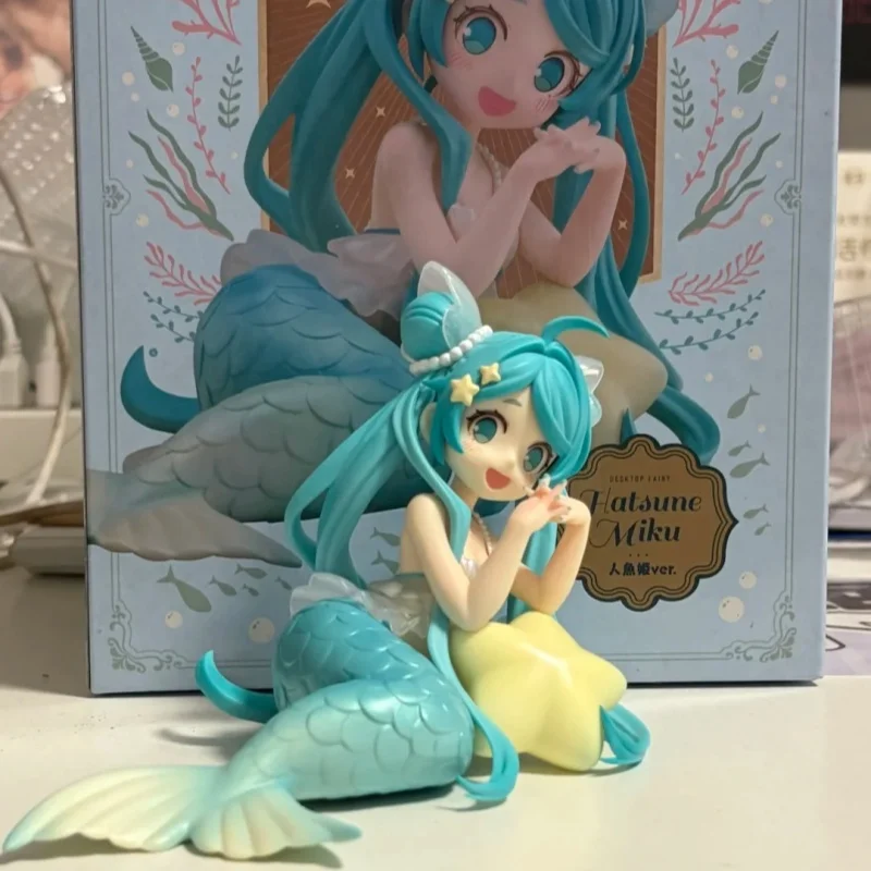 フリュー-初音ミク-マーメイドコレクタブルフィギュア-pvc-赤ずきんちゃん-信じられないほどの国-アリス-在庫あり-アニメオーナメント