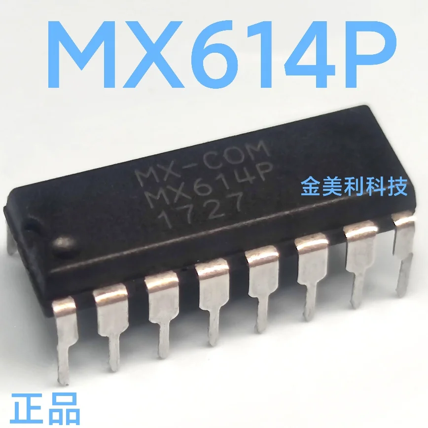 MX614P FX614P  Authentic chip PDIP-16