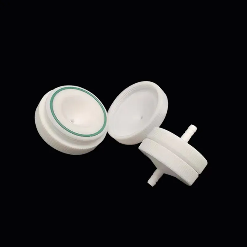 Laboratory PTFE Clip or PTFE 25/40/47mm Hydrogen Chloride Sampling Holder PTFE Filter Membrane