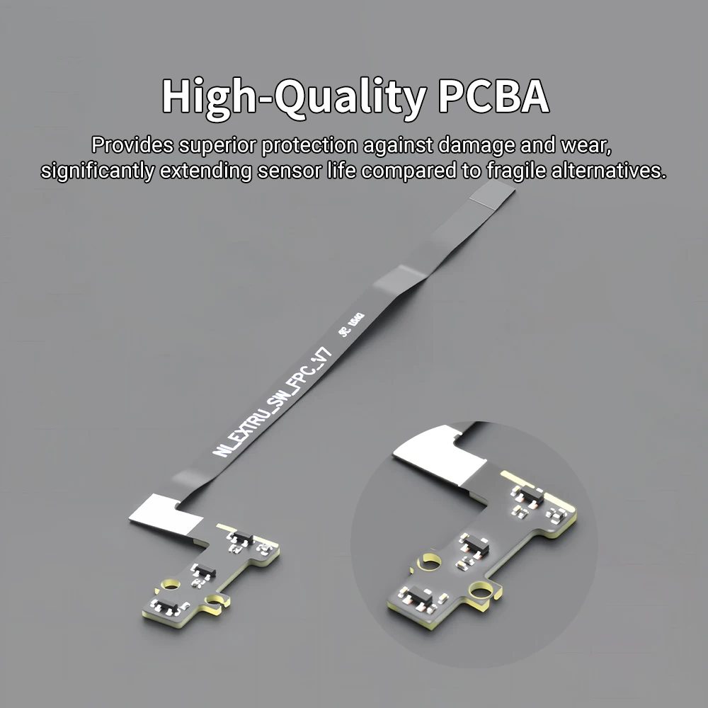 Filament Sensor Hall Switch Board for Lab A1 A1 Mini P1P P1S Extruder Filament Detection Sensor Replacement Module 3D Printer