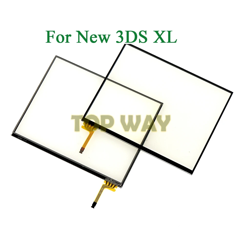 

10PCS New Replacement For 3DS XL LL Touch Screen Digitizer Repair Part For New 3DSXL