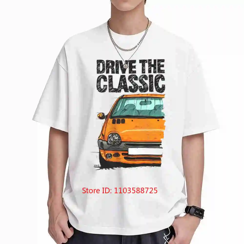 Drive The Legend France TWG EV Kurzarm-T-Shirt aus 100 % Baumwolle