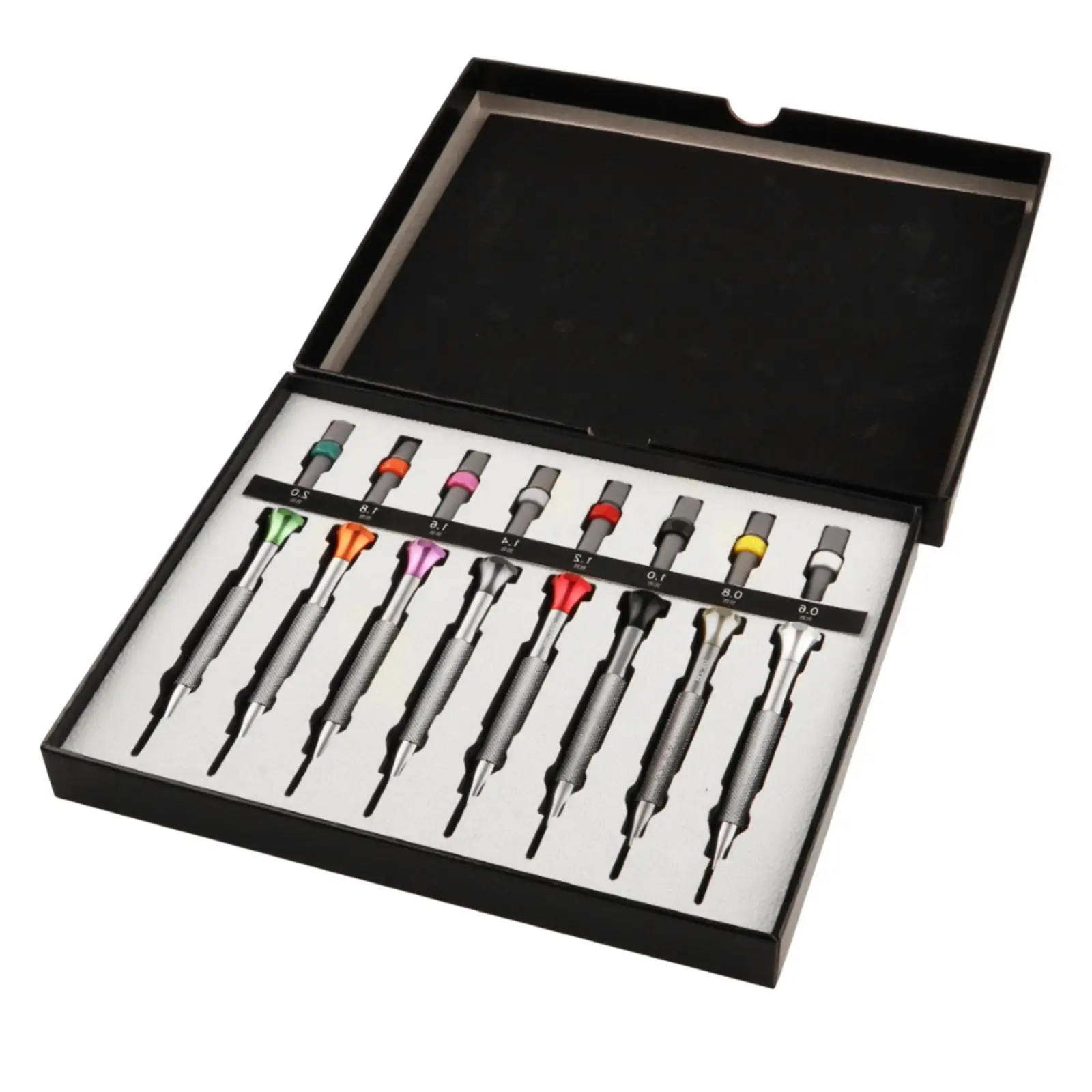 Watch Screwdriver Set Watch Repair Tool with Storage Box Metal Removal Hand