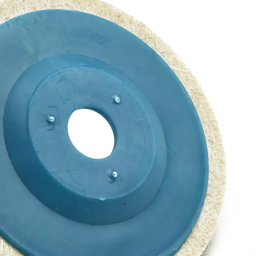 

Buffing Grinding Disc For Angle Rotary Tools Polishing Wheel 0.8cm Thickness 1.6cm Hole Replacement Parts Spare 1pc