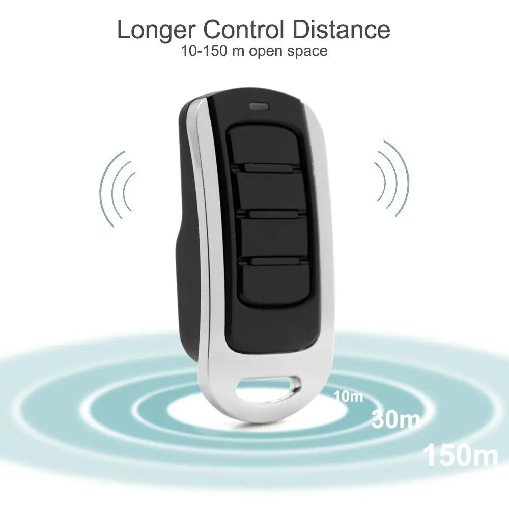 280-868MHz  Universal Garage Remote Control Duplicator LiftMaster Marantec Genie