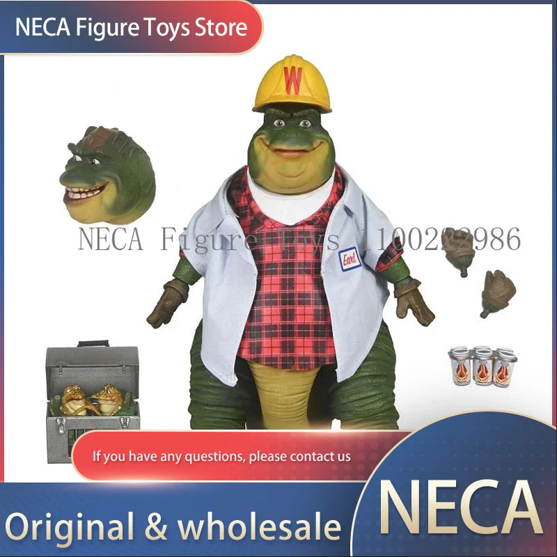 

Presale Neca 43522 Dinosaurs Sinclair Father Anime Action Figure Statue Model Doll Collection Kid Toy Birthday Gift