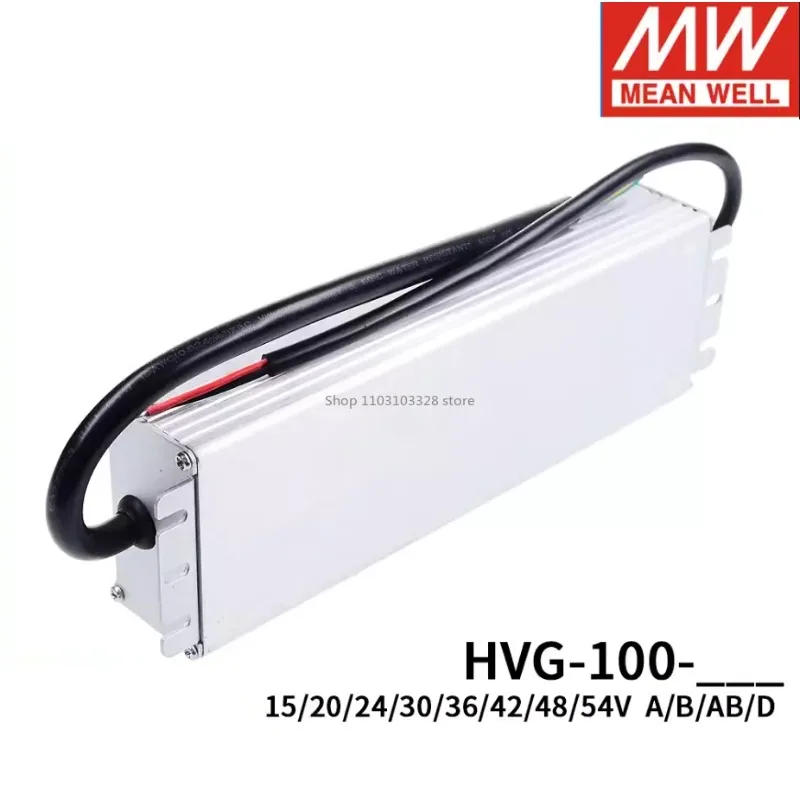

Источник питания для светодиодов meanwell с затемнением HVG-100-30B HVG-100-36B HVG-100-42B HVG-100-48B 100 Вт