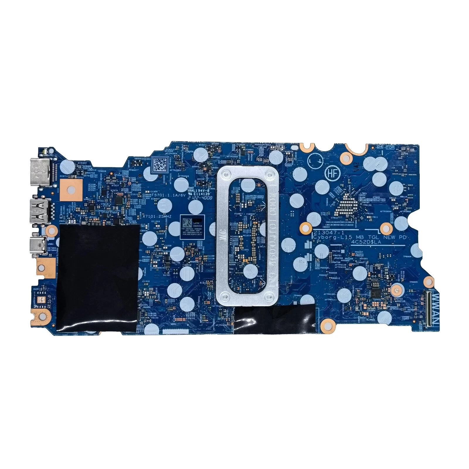 

084KD4 For Latitude 3420 3520 Motherboard 213047-1 SRK02 i7-1165G7