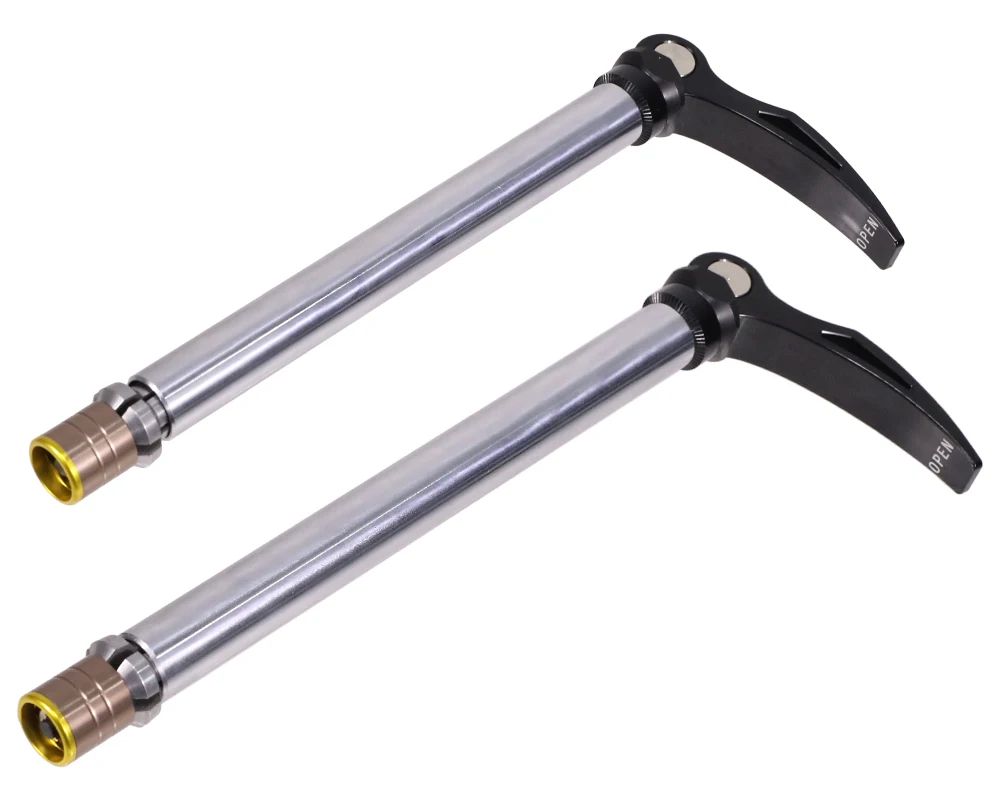 HEPPE Fahrrad Steckachse Schnellspanner 15x100mm 15x110mm MTB Vorderradnaben Schnellspanner für SR SUNTOUR 15x100 15x110 Vordergabel – Detail 8