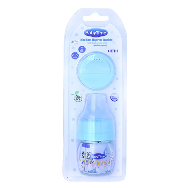 Mini coppa per esercizi di colore blu