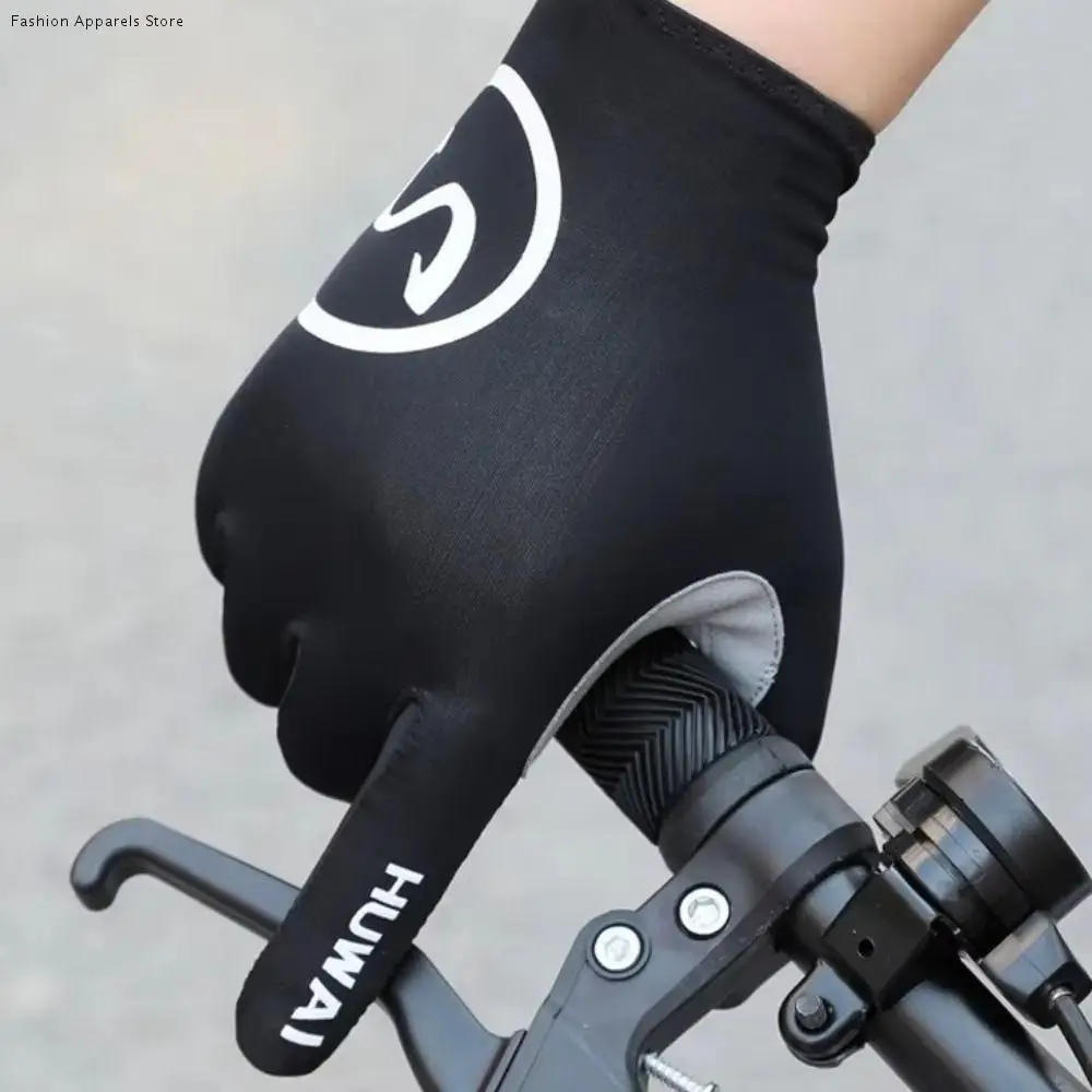 

Motorcycle Gloves Anti-slip Cycling Gloves Full Finger Touch Screen Sports Gloves Breathable Windproof Bicycle Mittens MTB