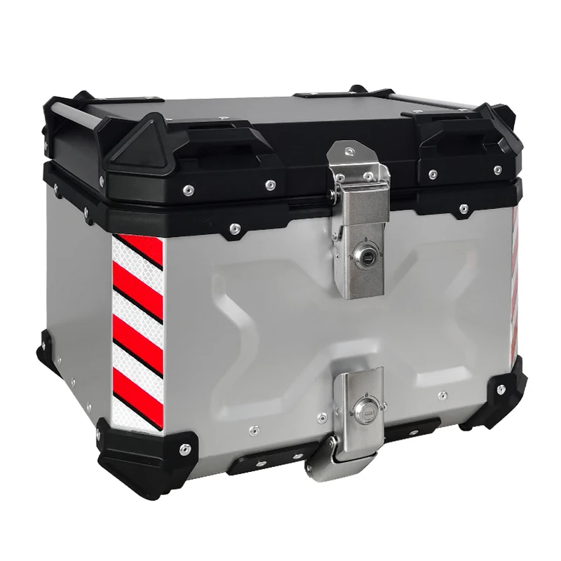 

High Quality Factory Outlet Aluminium Alloy Tail Boxes Motorcycle Hot Selling