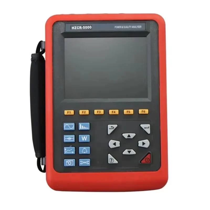 

Handheld Power Quality Analyzer for Voltage and Current Harmonic Flicker Analysis