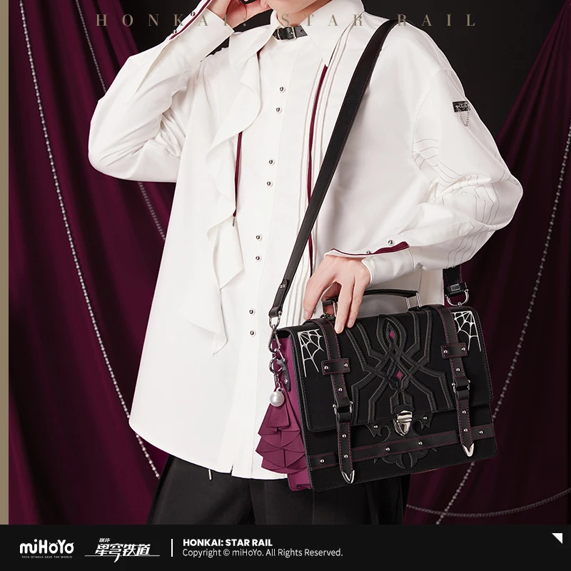 Pre-sale Official MiHoYo Honkai: Star Rail Cosplay Shoulder Bag Messenger Bag JK Lolita Backpack Kafka PU Itabag Birthday Gift