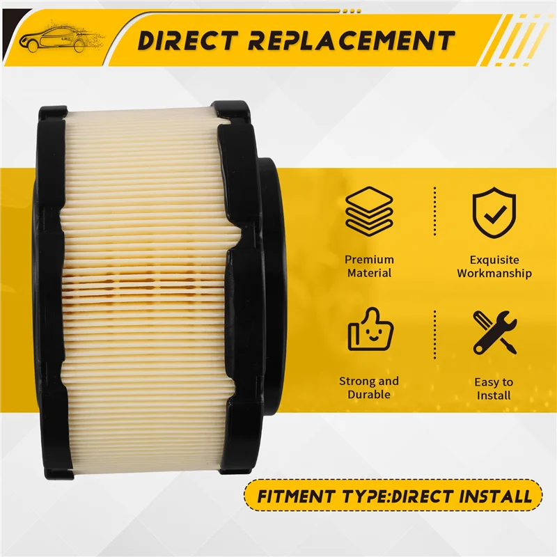 AT92-3582358 إدراج فلتر الهواء لفولفو بنتا D AD AQ TAMD TMD 31 41 محركات 21646645 18-7908 جديد 155 مللي متر